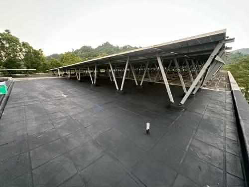 旗山區大洲國中屋頂防水 030