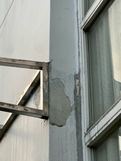 鳥松區圓山路外牆防水 030
