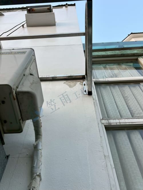 鳥松區圓山路外牆防水 031