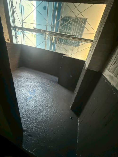 左營區新中街新建案防水 031