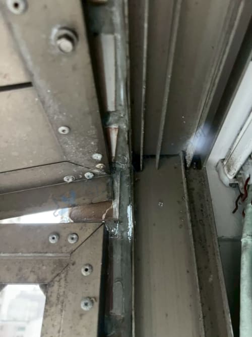 左營區重安路外牆透明防水 031