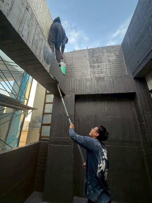 左營區新中街新建案防水 032