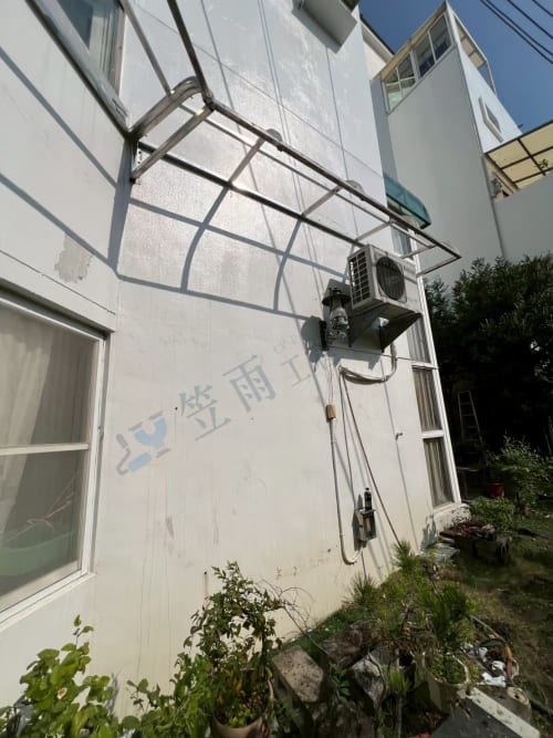 鳥松區圓山路外牆防水 032