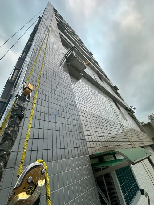 三民區正義路外牆聚脲防水 032