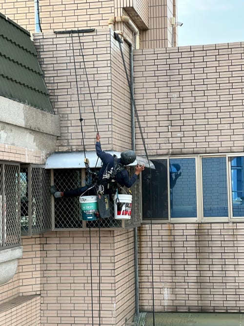 天興街雨遮更換工程 032