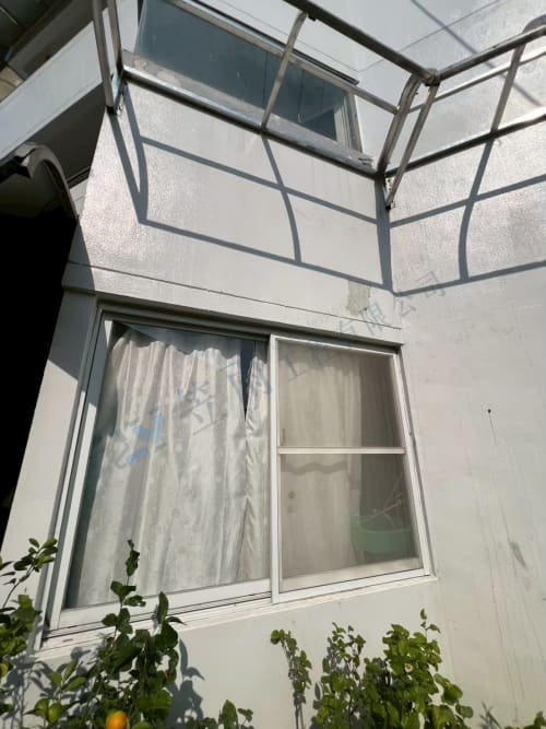 鳥松區圓山路外牆防水 033