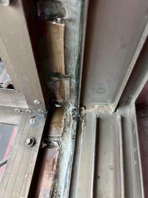 左營區重安路外牆透明防水 033
