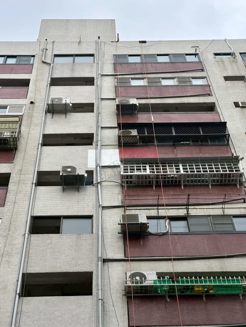七賢一路外牆磁磚修繕工程 034