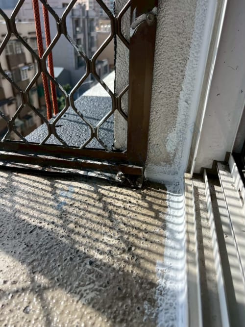 楠梓區壽豐路外牆防水 034
