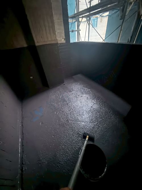 左營區新中街新建案防水 035