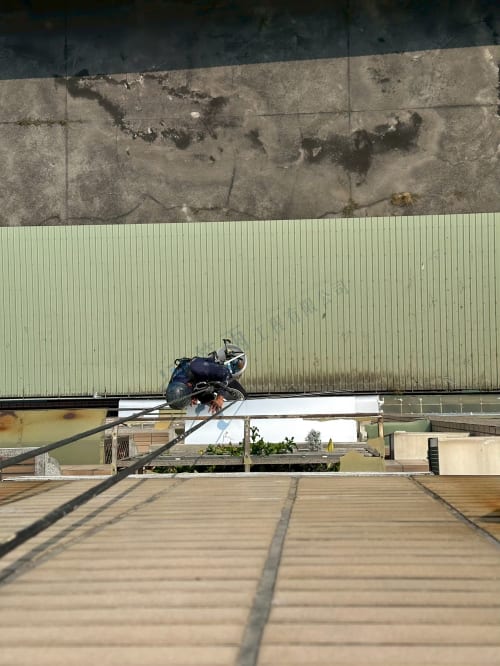 天興街雨遮更換工程 035