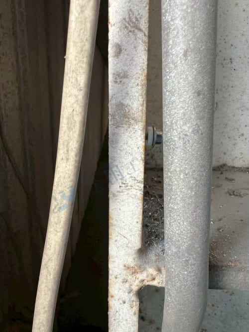 路竹區民族路鳥網安裝 036
