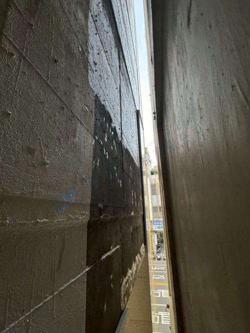 高雄市新興區八德二路外牆聚脲防水 036