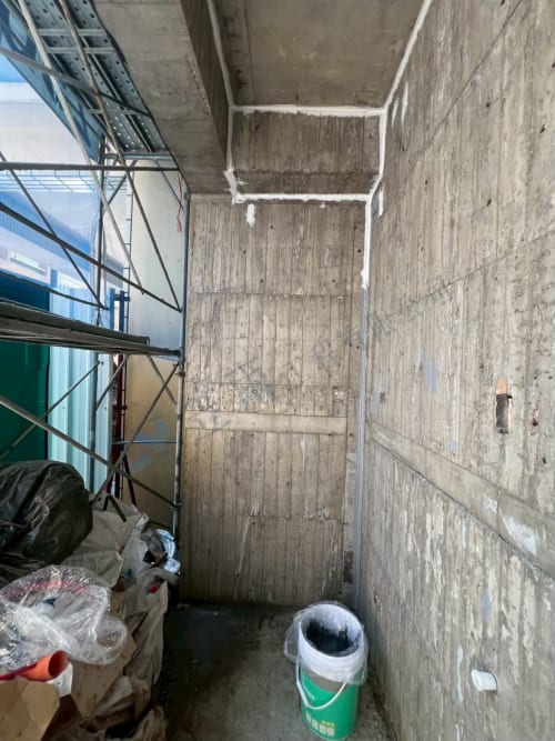 左營區新中街新建案防水 037