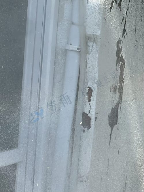三民區九如一路外牆聚脲防水 038