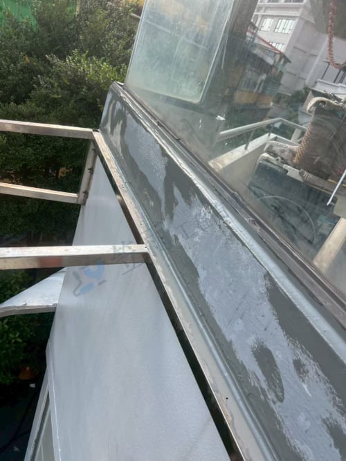 鳥松區圓山路外牆防水 038