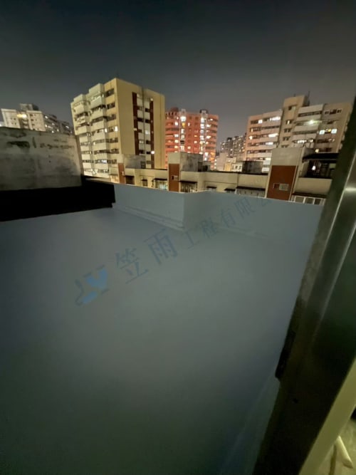 高雄市鳳山區凱旋路屋頂防水 038