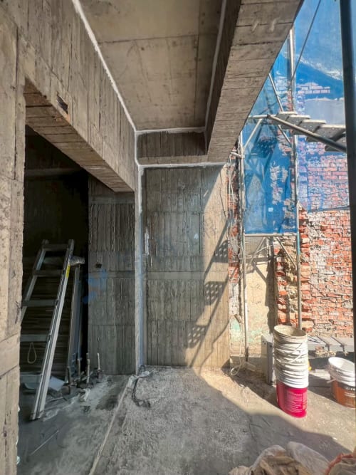 左營區新中街新建案防水 038