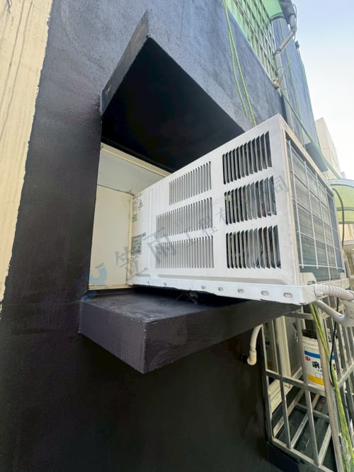 高雄市大社區保糖街外牆防水 038