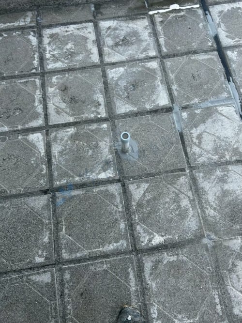 旗山區大洲國中屋頂防水 039