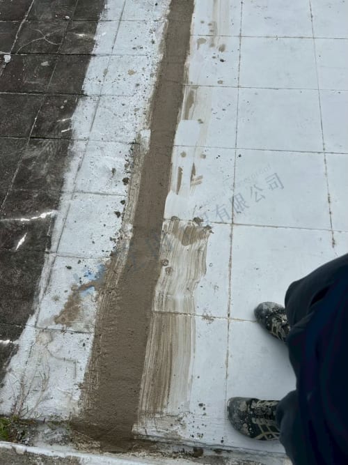 高雄市鳳山區凱旋路屋頂防水 039