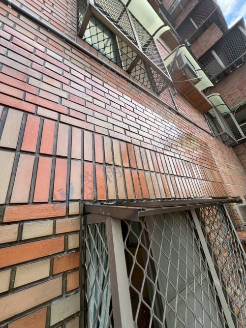 左營區重安路外牆透明防水 040