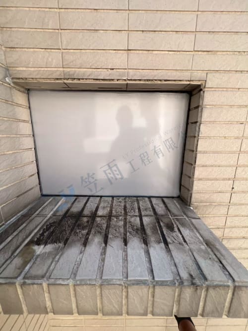 大昌路外牆透明防水 040
