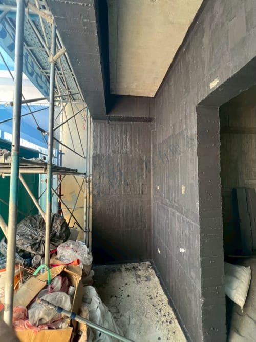 左營區新中街新建案防水 040