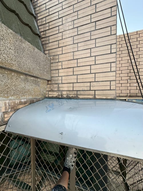 天興街雨遮更換工程 040