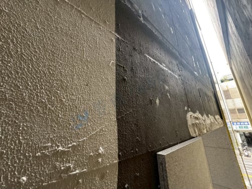 高雄市新興區八德二路外牆聚脲防水 040