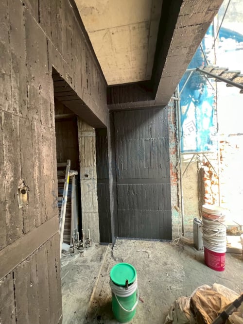 左營區新中街新建案防水 041
