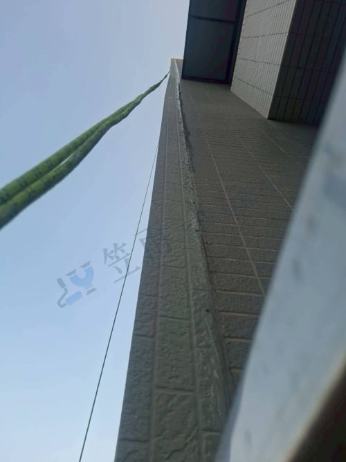 萬丹鄉四維東路矽利康填縫 041