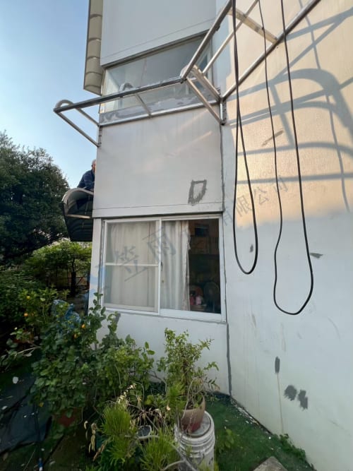 鳥松區圓山路外牆防水 041