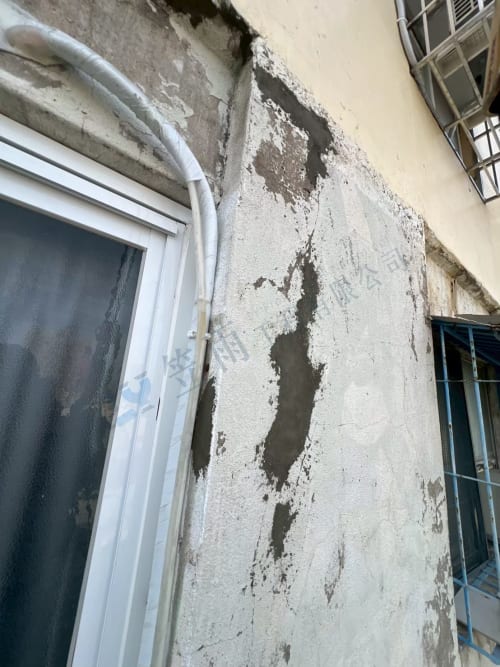 三民區九如一路外牆聚脲防水 042