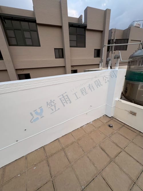大昌路外牆透明防水 042