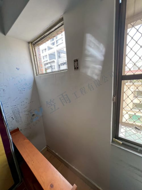 左營區重安路外牆透明防水 042