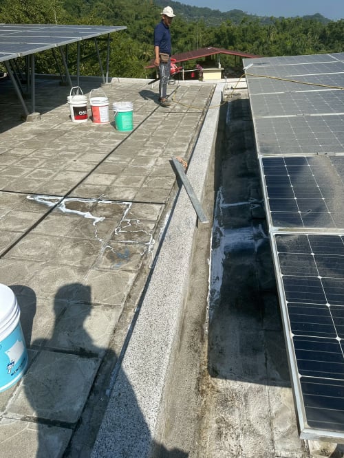 旗山區大洲國中屋頂防水 042