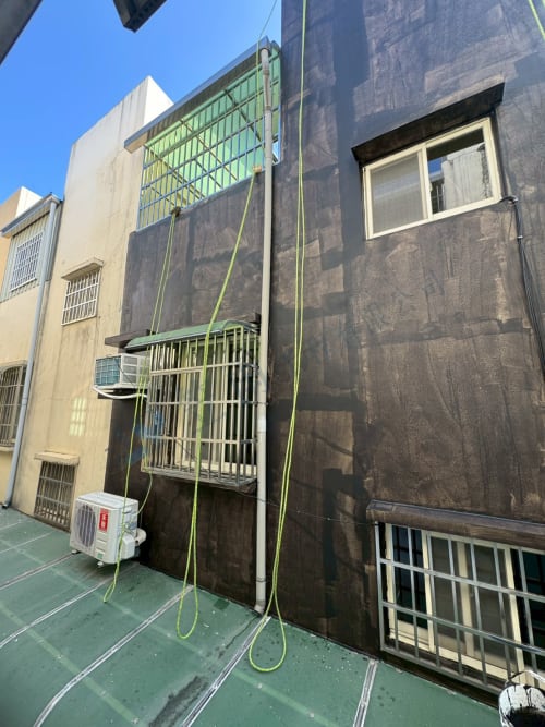 高雄市大社區保糖街外牆防水 043
