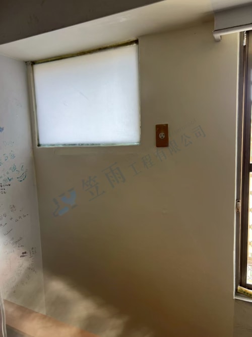 左營區重安路外牆透明防水 043