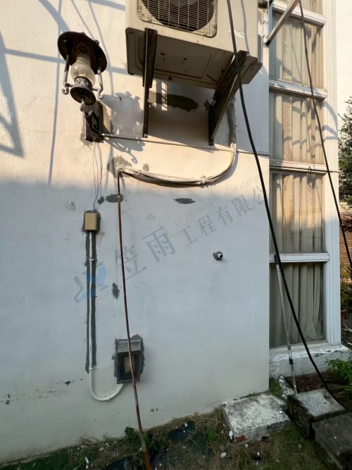 鳥松區圓山路外牆防水 043
