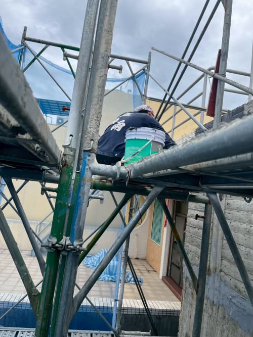 左營區新中街新建案防水 043