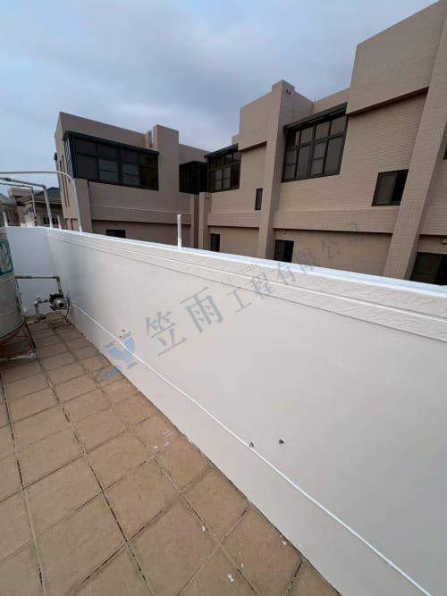 大昌路外牆透明防水 043