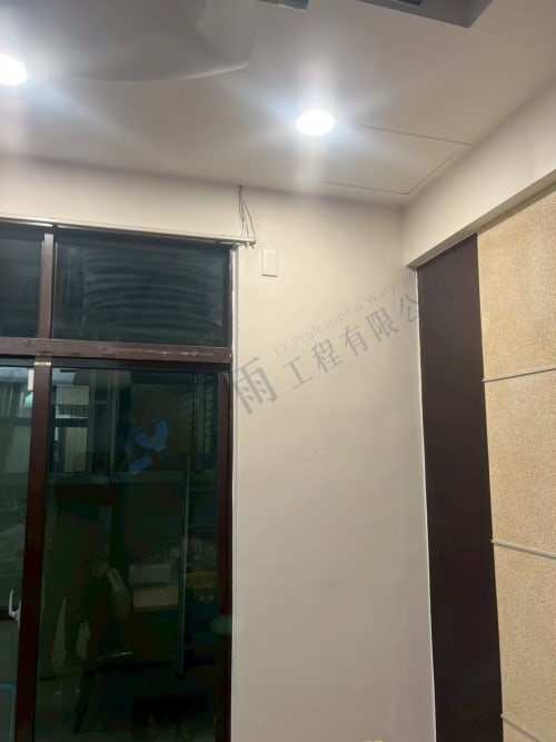 大昌路外牆透明防水 044