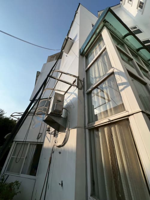 鳥松區圓山路外牆防水 044