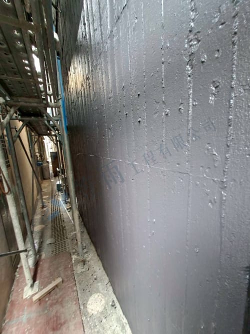 左營區新中街新建案防水 045