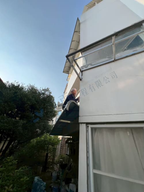 鳥松區圓山路外牆防水 045