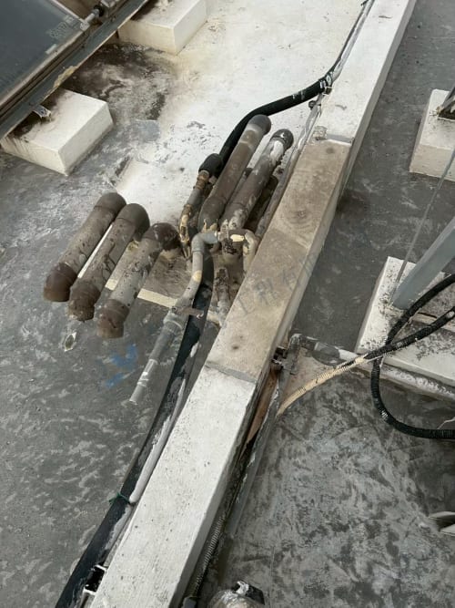 岡山區懷德路屋頂聚脲防水 045