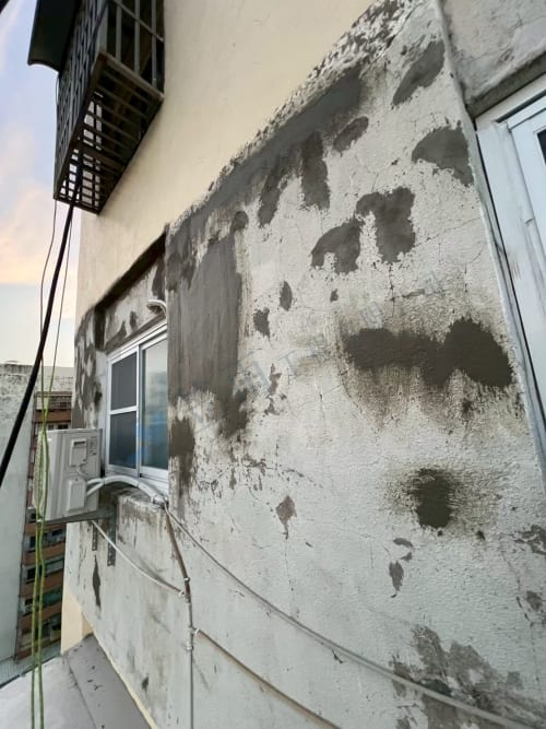 三民區九如一路外牆聚脲防水 046