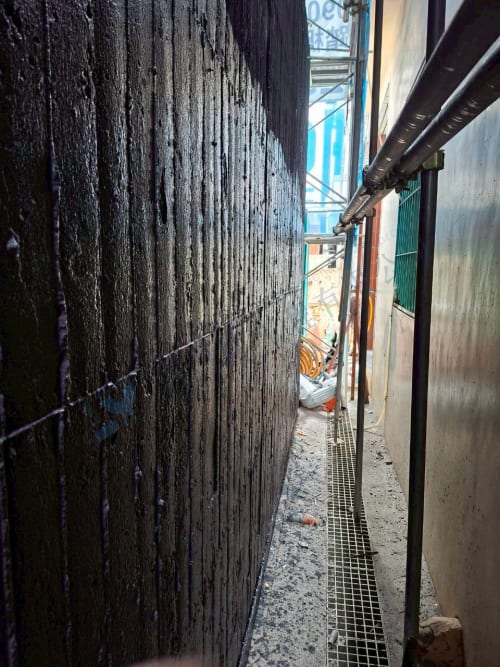 左營區新中街新建案防水 046