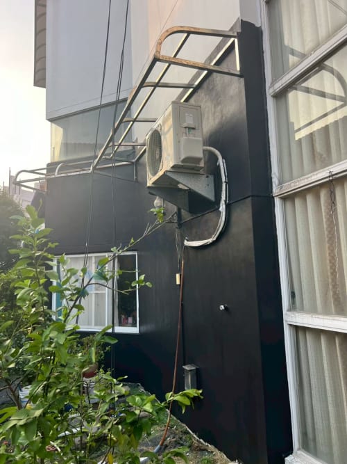 鳥松區圓山路外牆防水 047